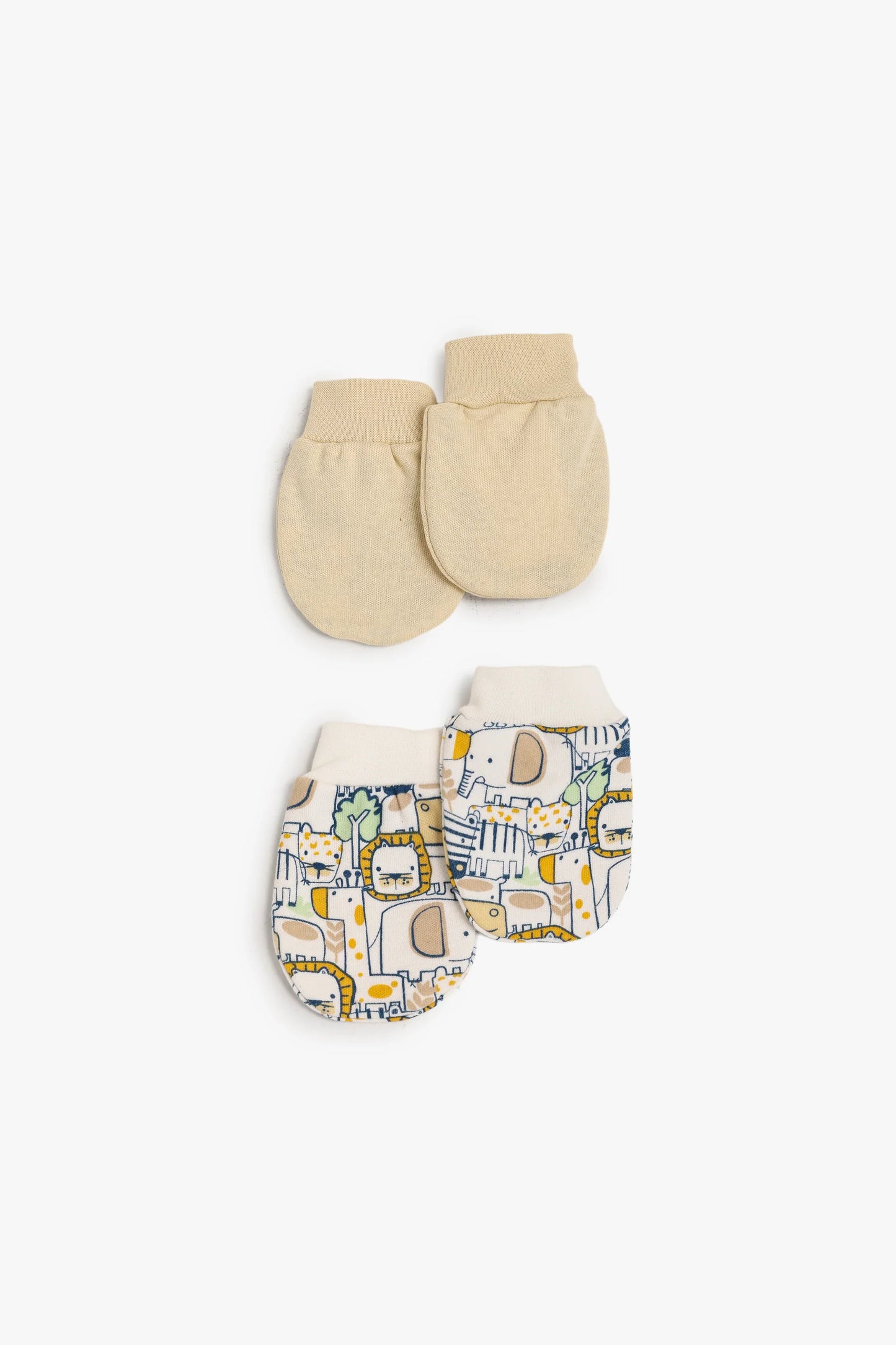 Mittens Pack Of 2