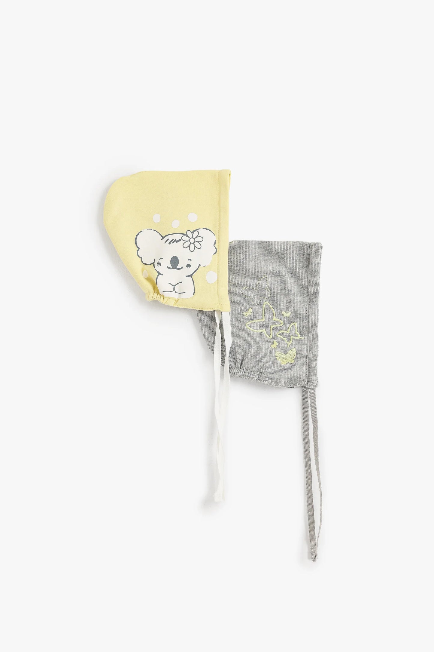 Baby Hat Pack Of 2