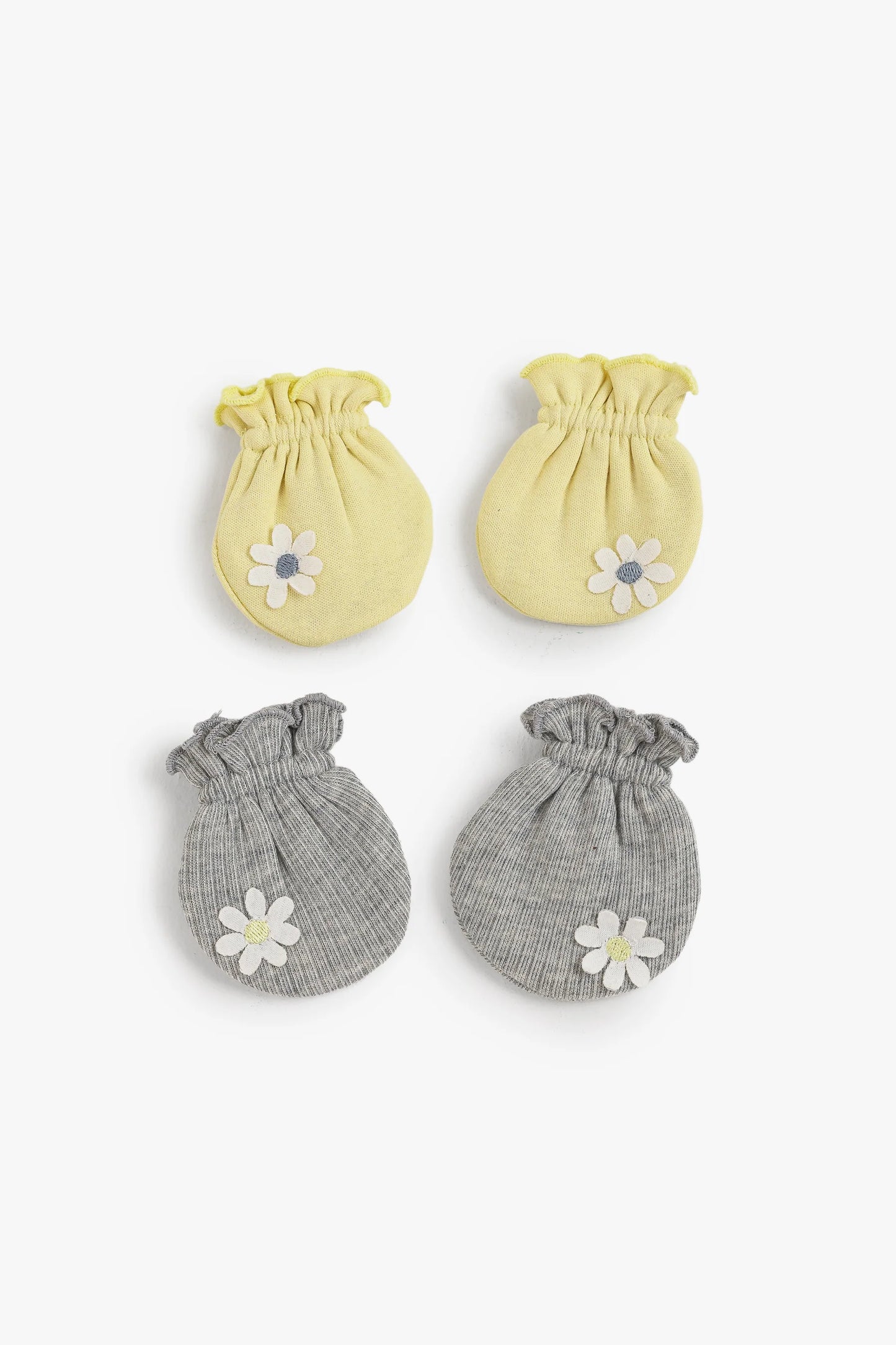 Mittens Pack Of 2