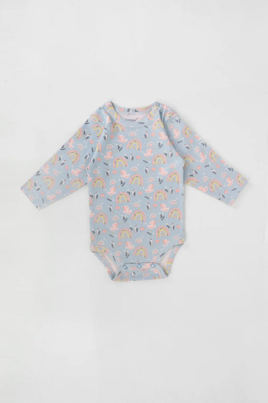 Printed Bodysuit Pack Of 3