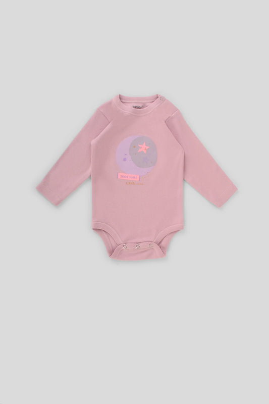 Printed Bodysuit Pack Of 3