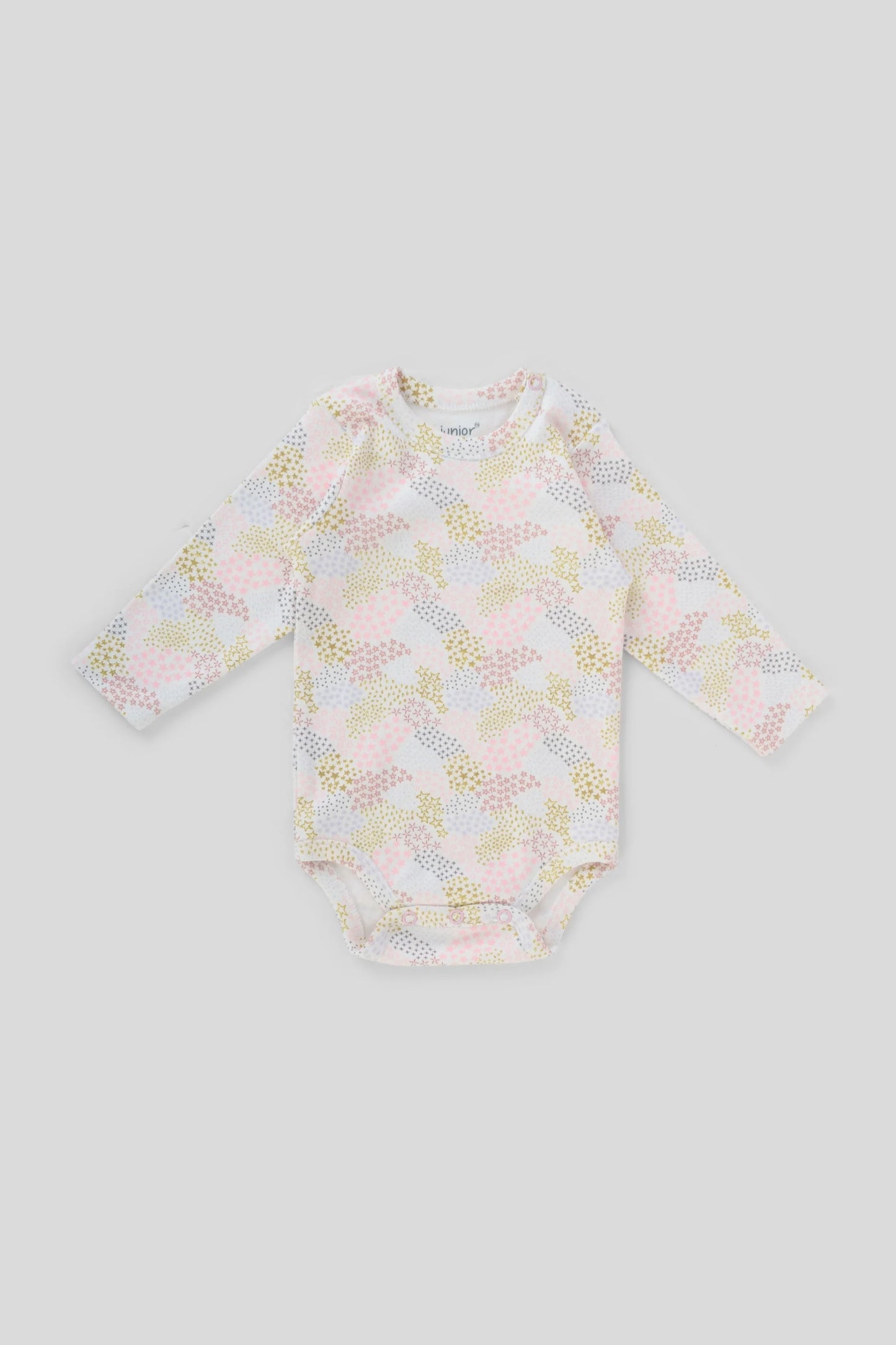 Printed Bodysuit Pack Of 3