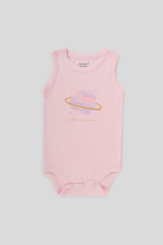Printed Bodysuit Pack Of 3