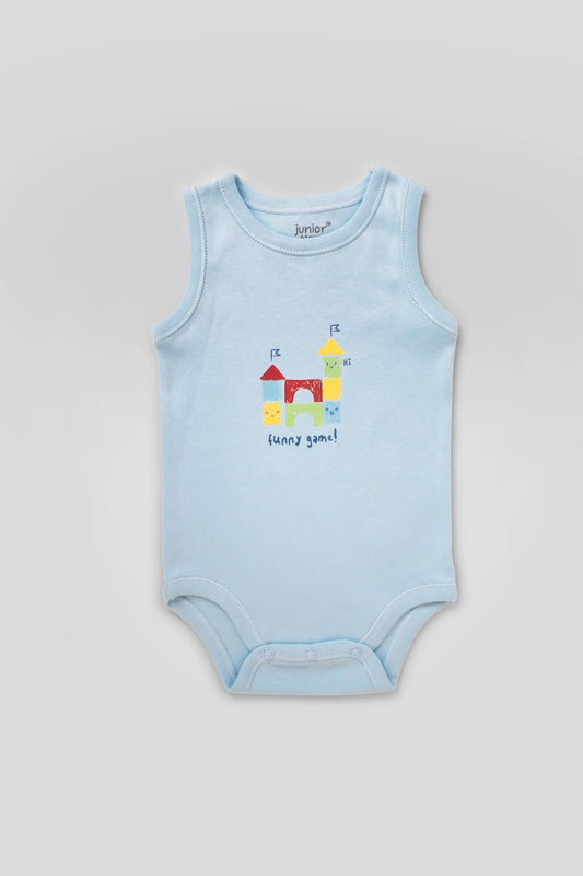 Printed Bodysuit Pack Of 3