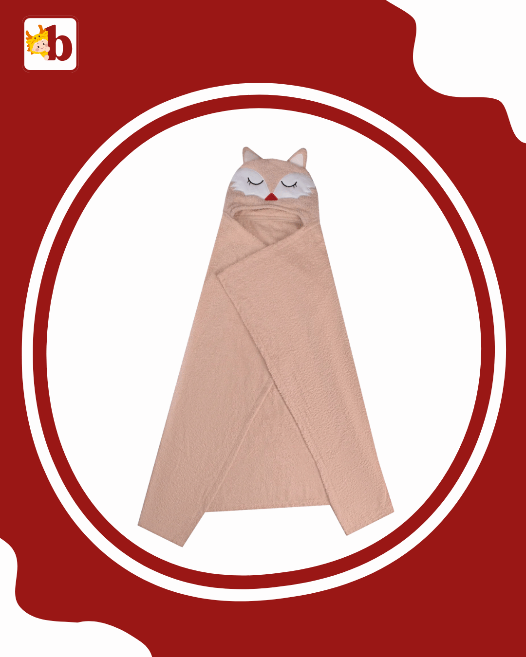 Hooded towel