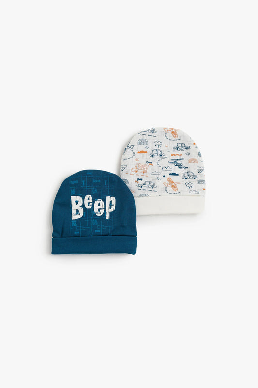 Baby Hats Pack Of 2