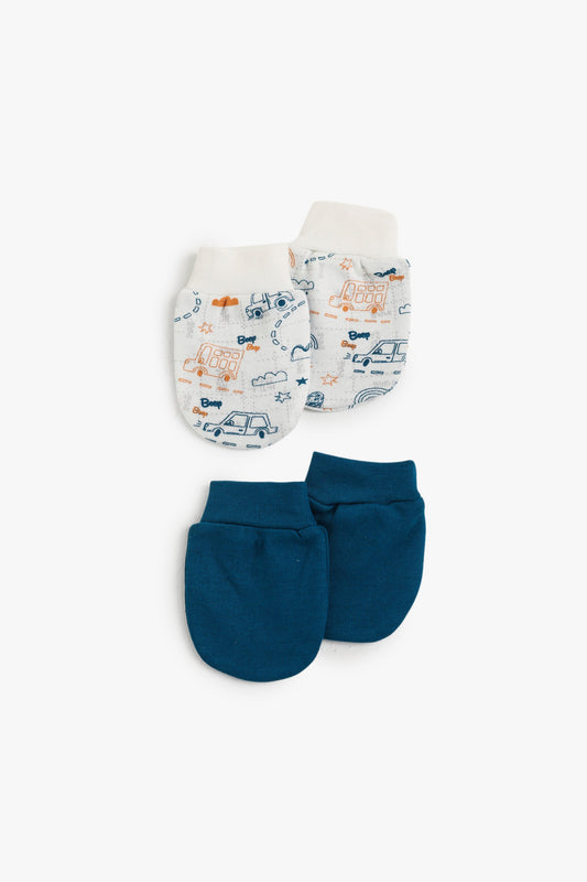 Mittens Pack Of 2