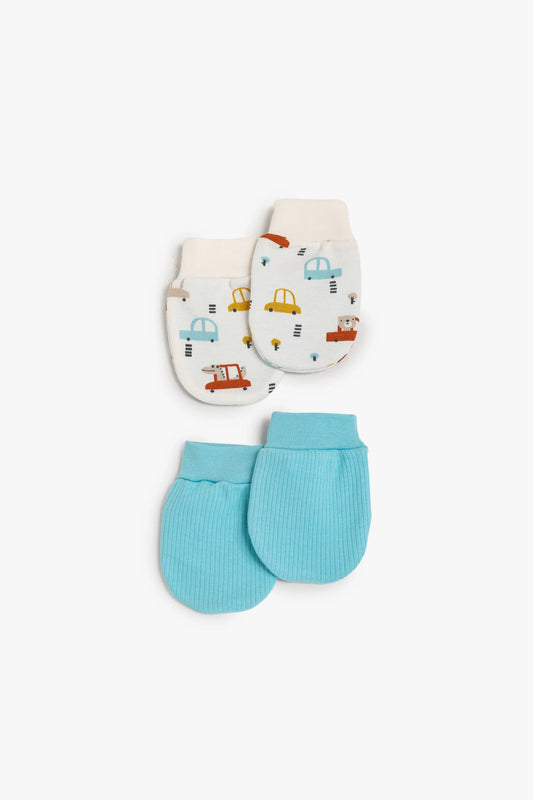 Mittens Pack Of 2