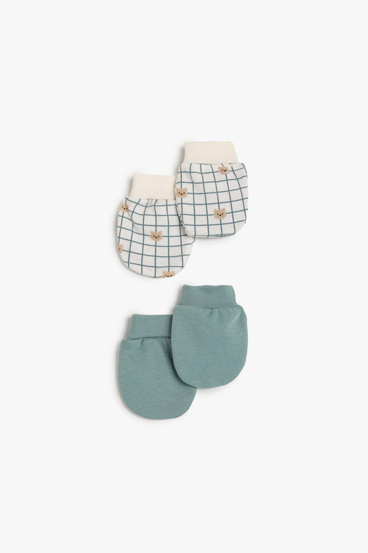 Mittens Pack Of 2
