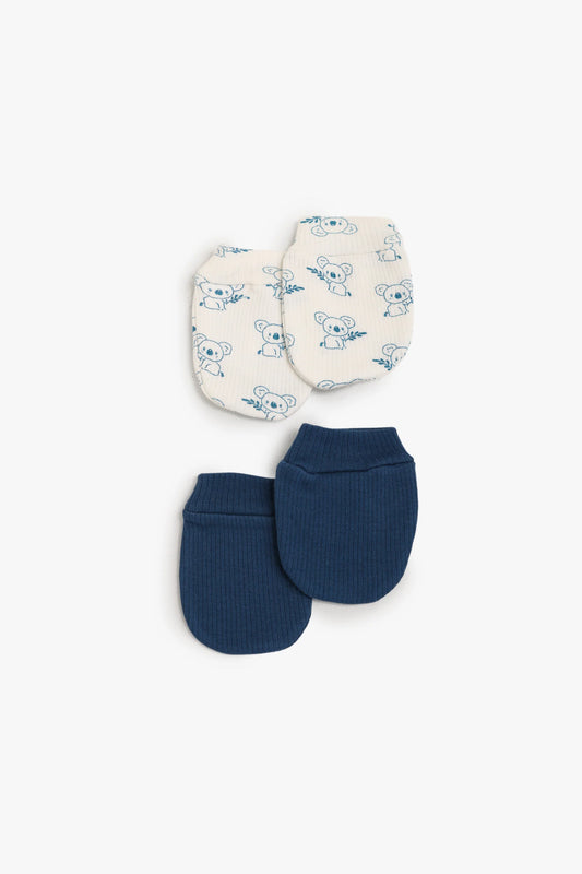 Mittens Pack Of 2