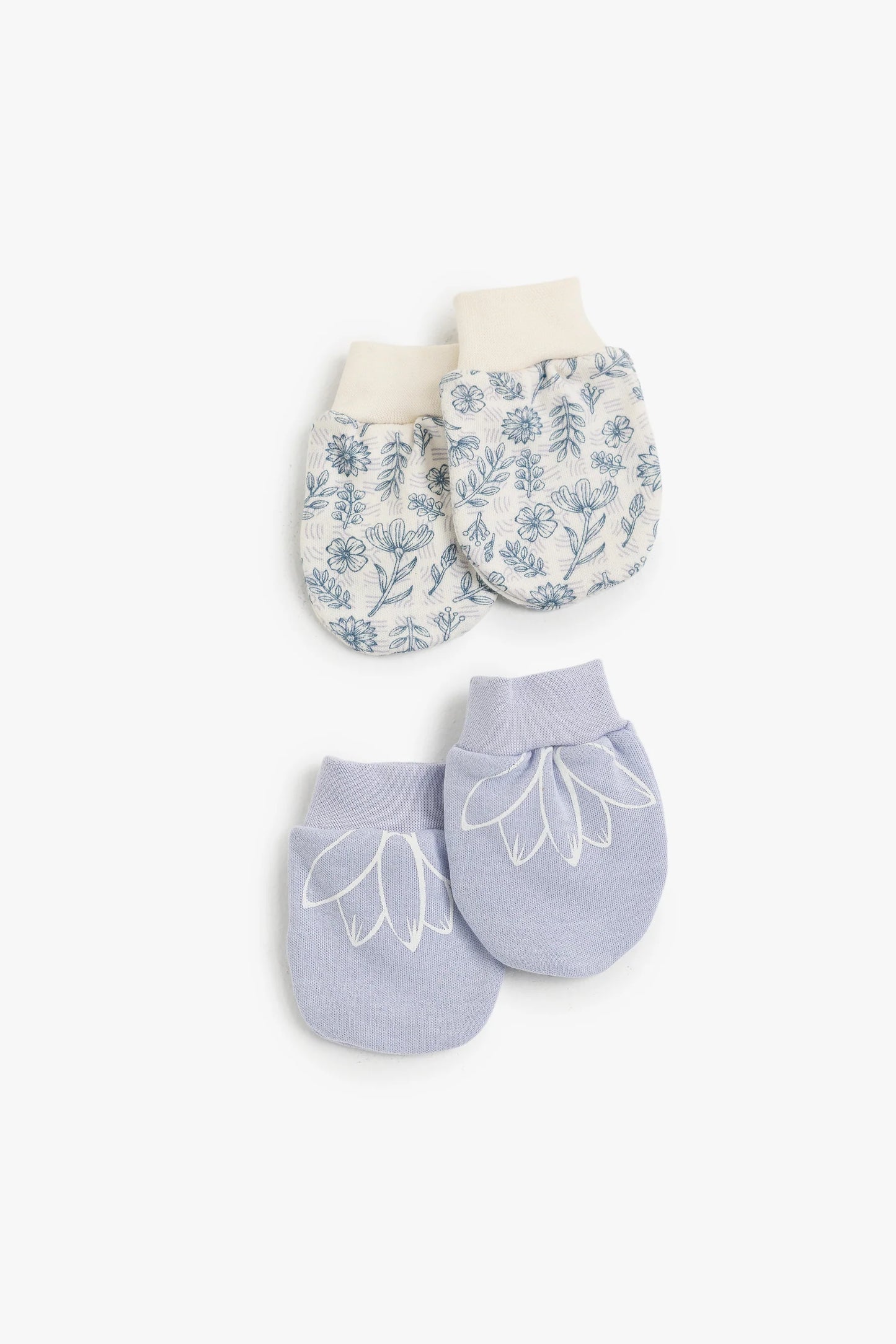 Mittens Pack Of 2