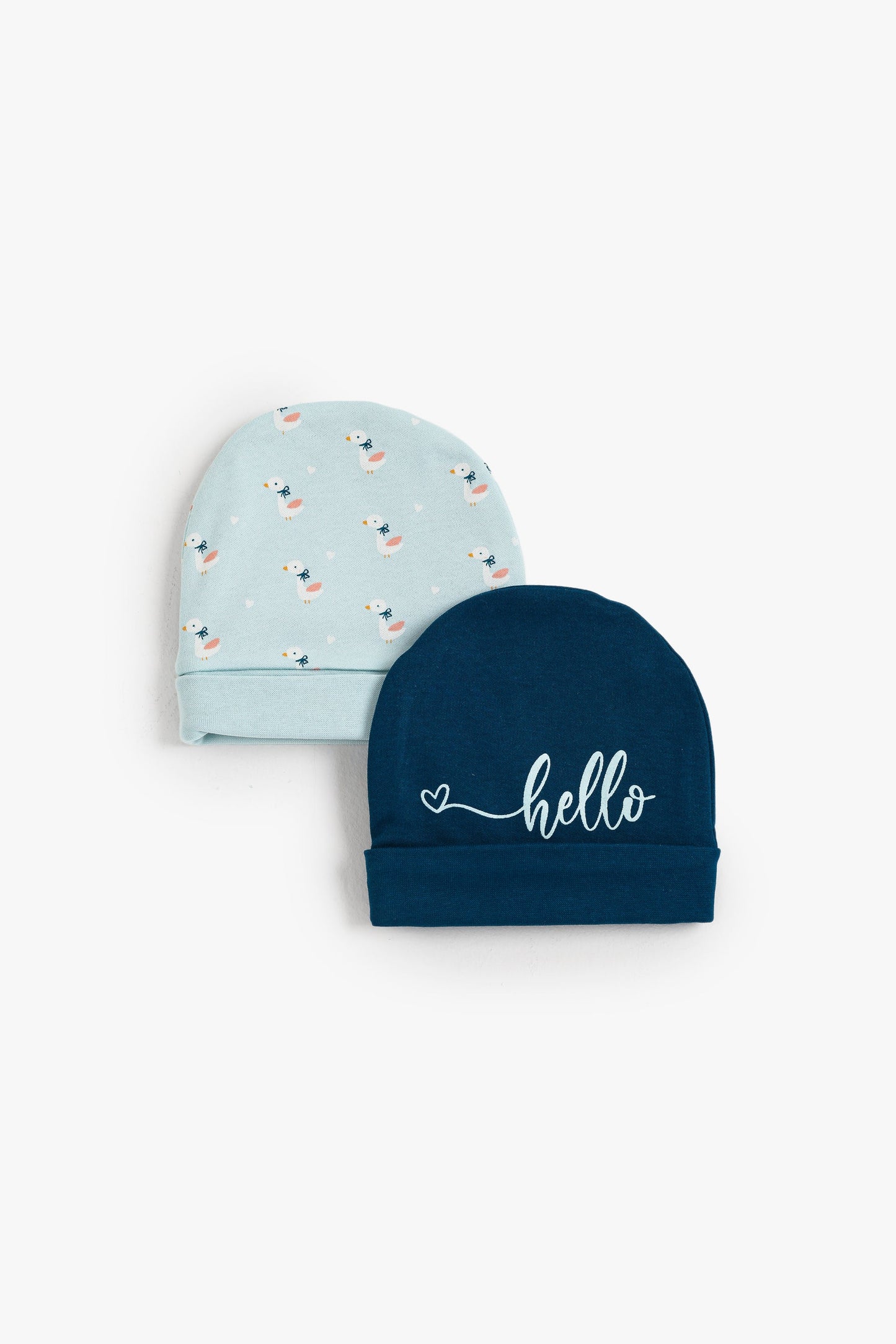 Baby Hat Pack Of 2