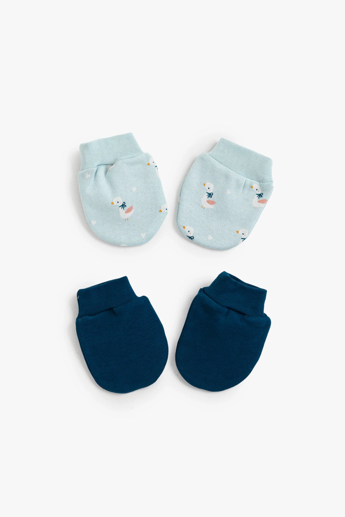 Mittens Pack Of 2