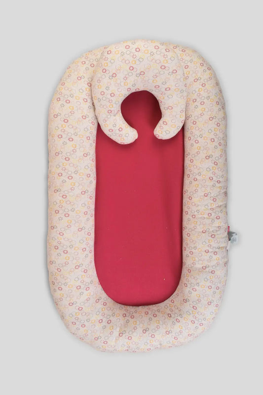 Printed Baby Nest Bed