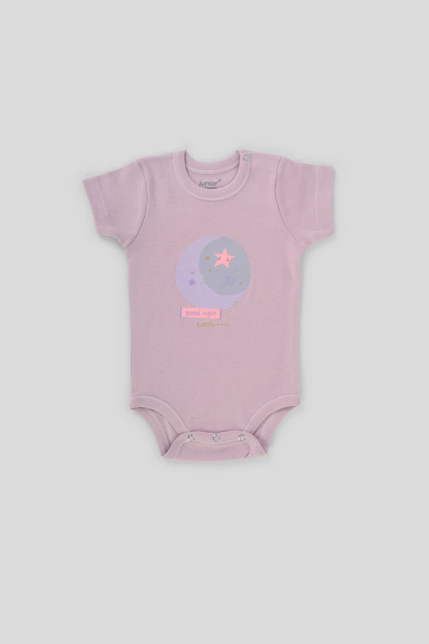 Printed Bodysuit Pack Of 3