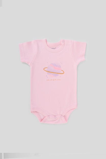 Printed Bodysuit Pack Of 3