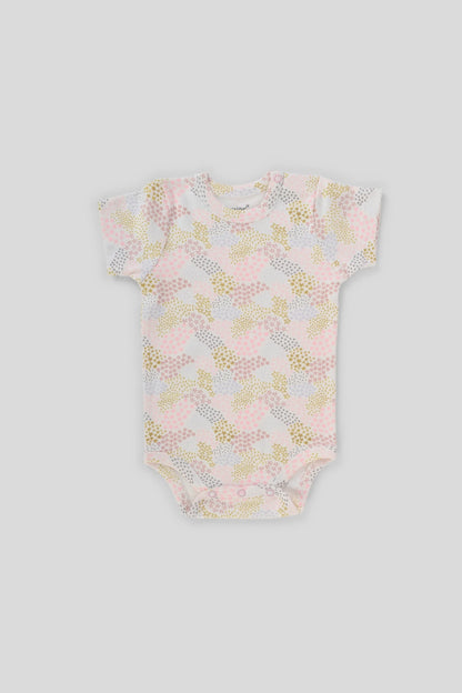 Printed Bodysuit Pack Of 3
