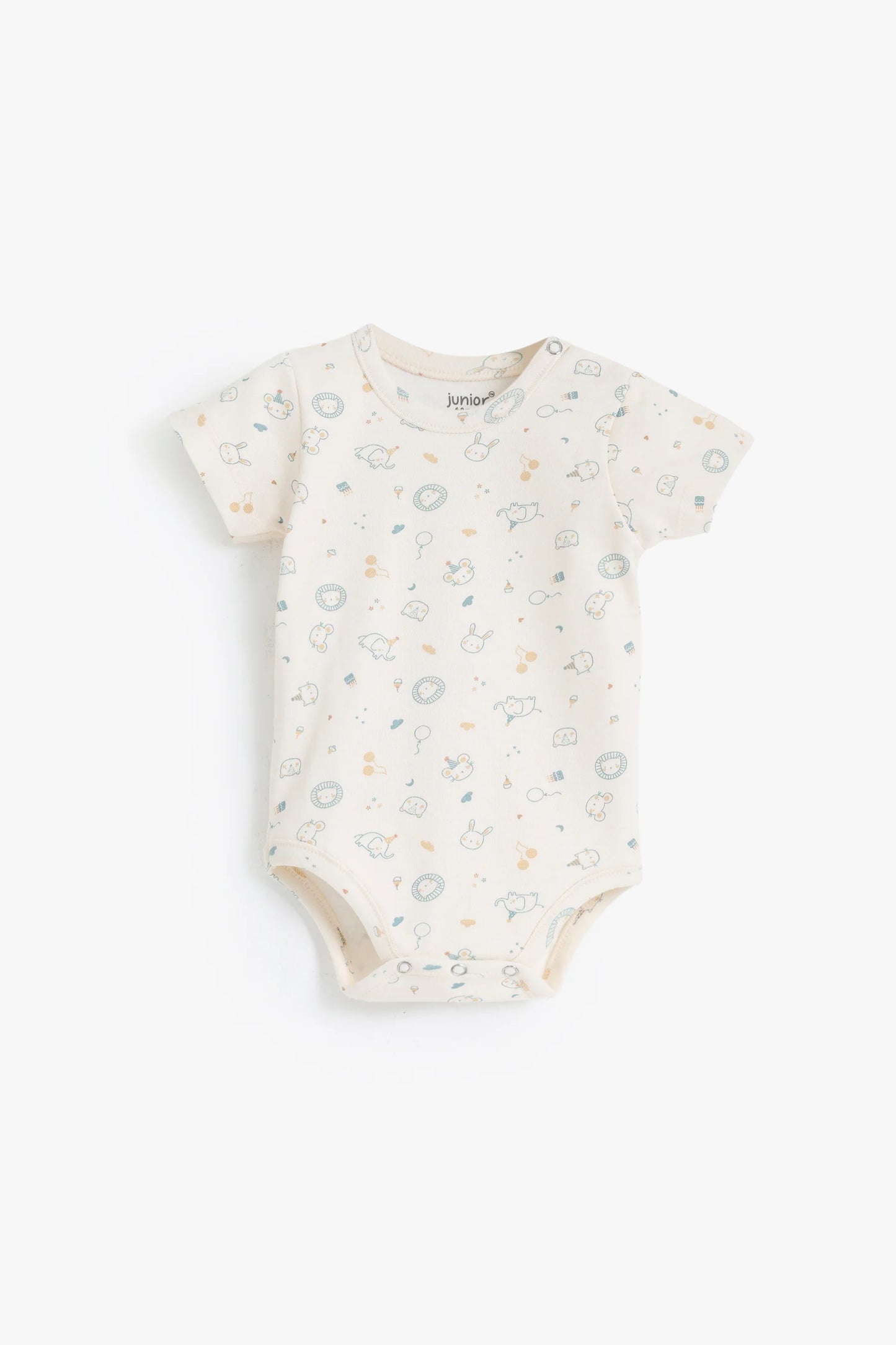 Printed Bodysuit Pack Of 3