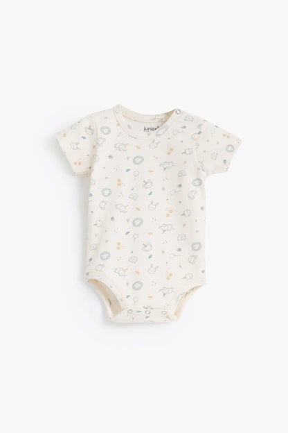 Printed Bodysuit Pack Of 3