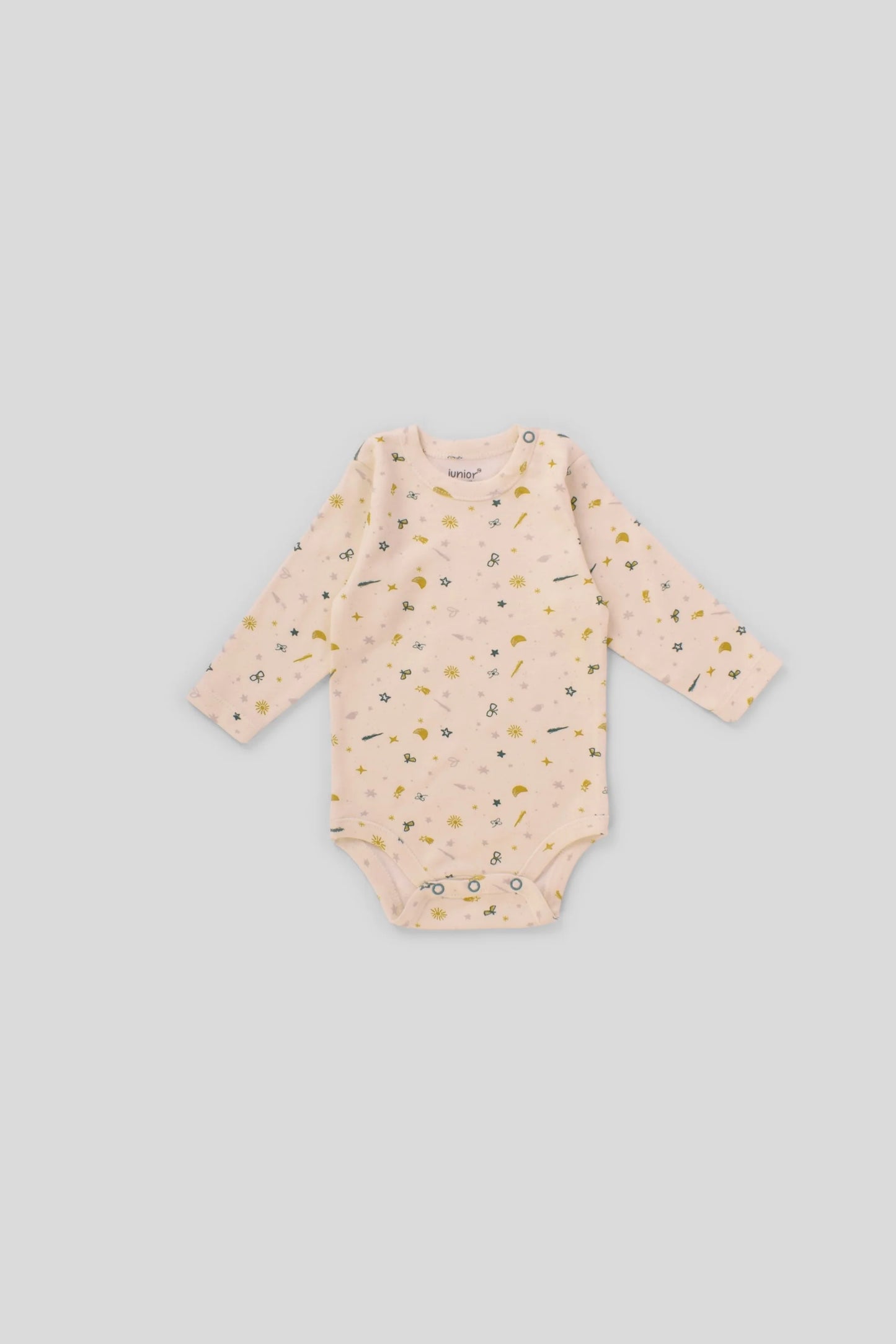 Printed Bodysuit Pack Of 3