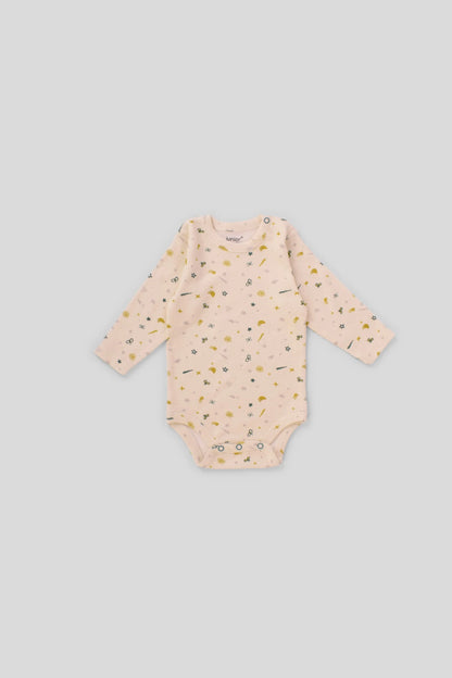 Printed Bodysuit Pack Of 3