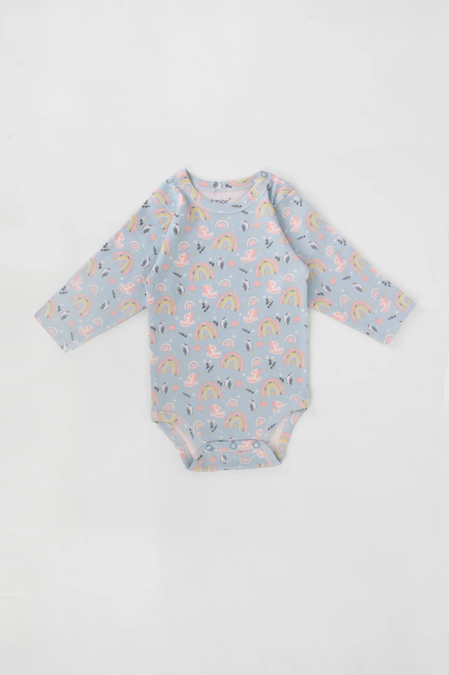 Printed Bodysuit Pack Of 3
