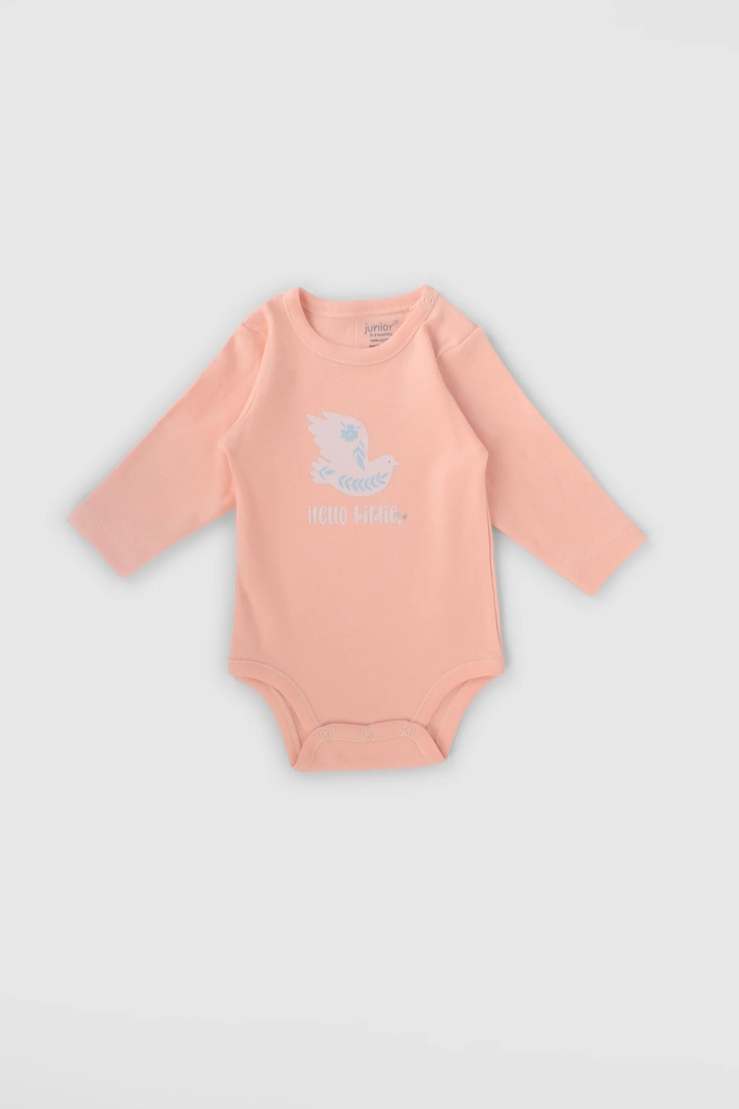 Printed Bodysuit Pack Of 3