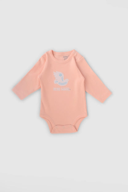 Printed Bodysuit Pack Of 3