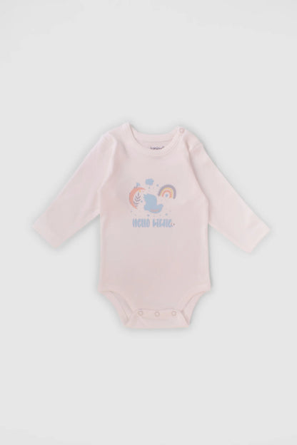 Printed Bodysuit Pack Of 3