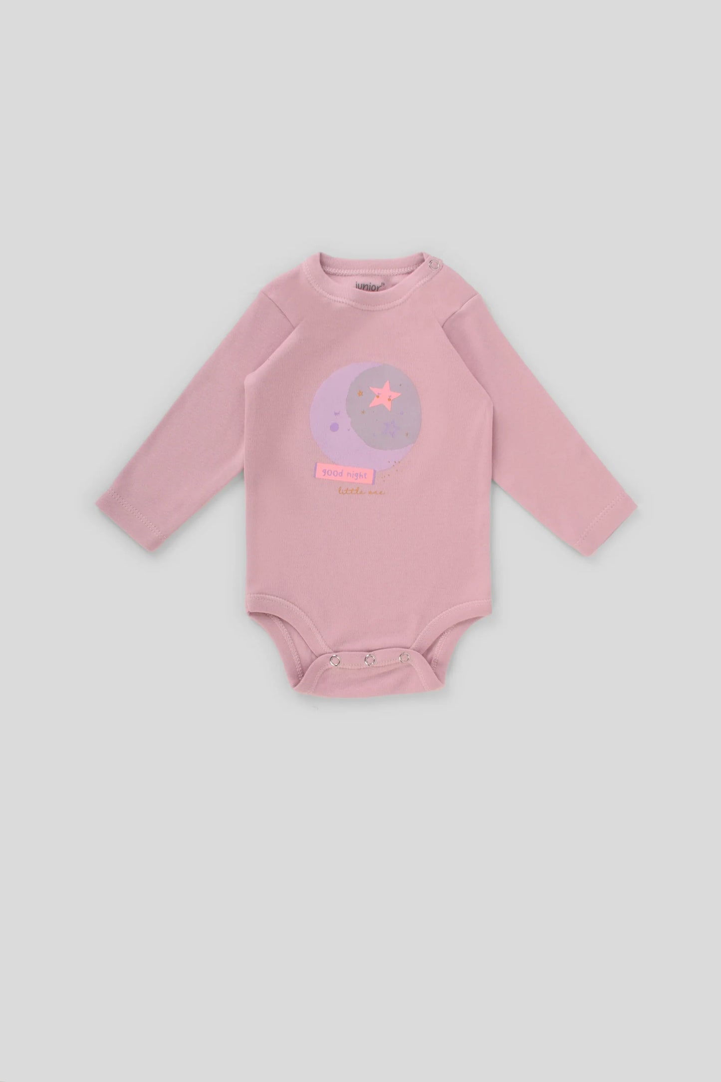 Printed Bodysuit Pack Of 3