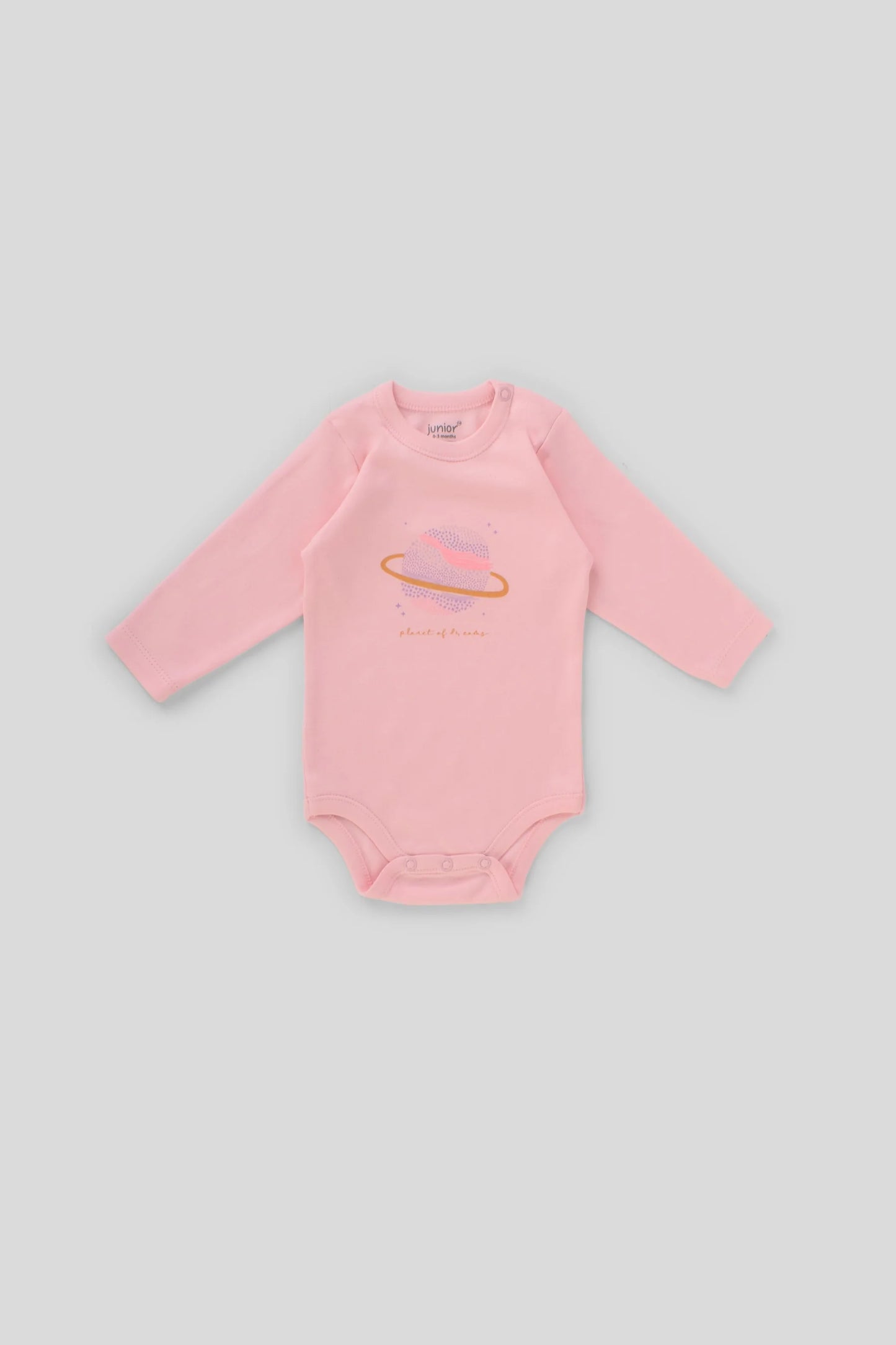 Printed Bodysuit Pack Of 3