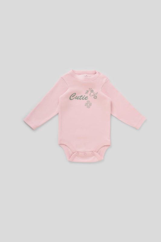 Printed Bodysuit Pack Of 3