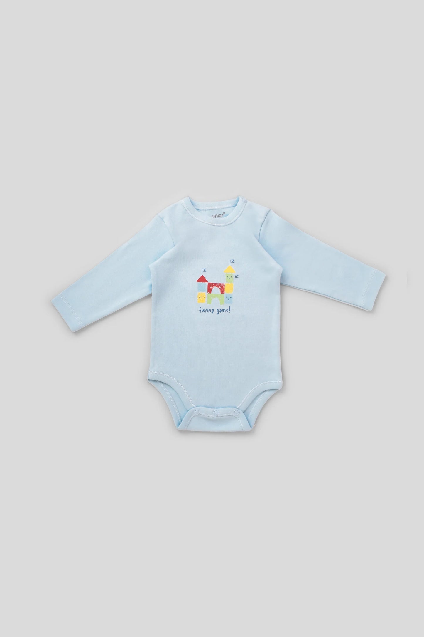 Printed Bodysuit Pack Of 3