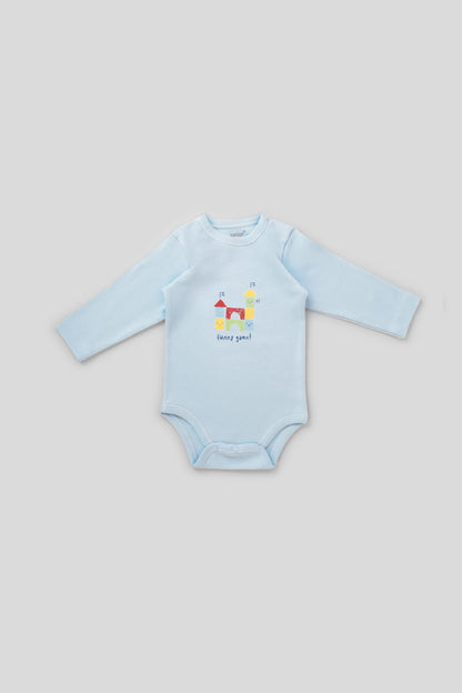 Printed Bodysuit Pack Of 3