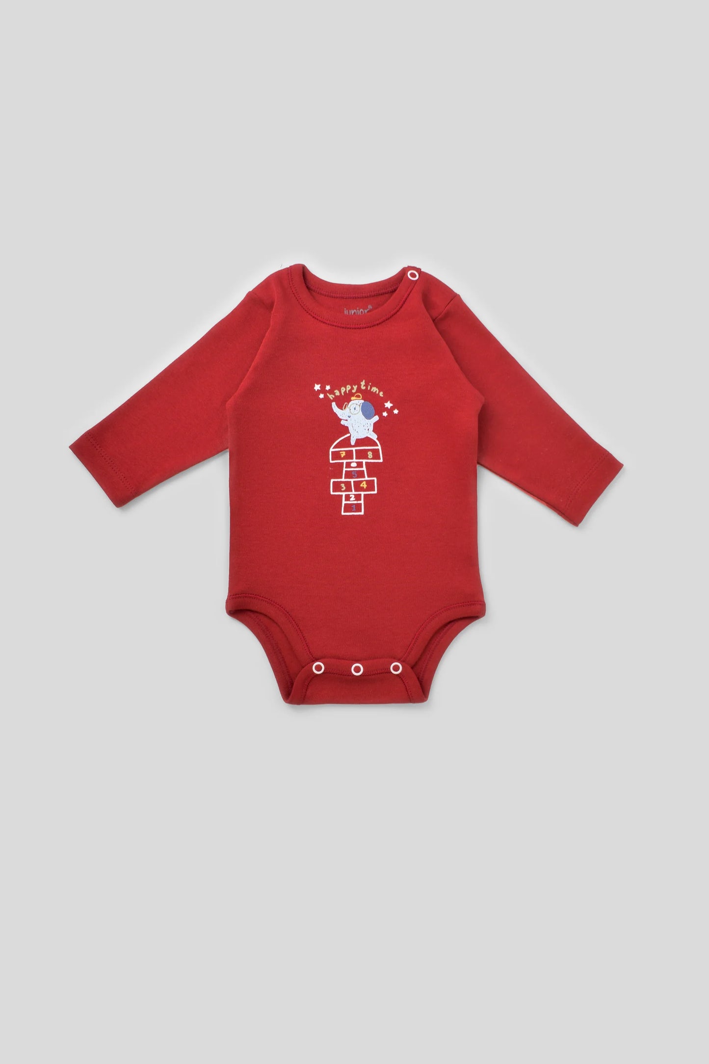 Printed Bodysuit Pack Of 3