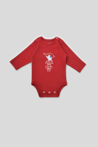 Printed Bodysuit Pack Of 3