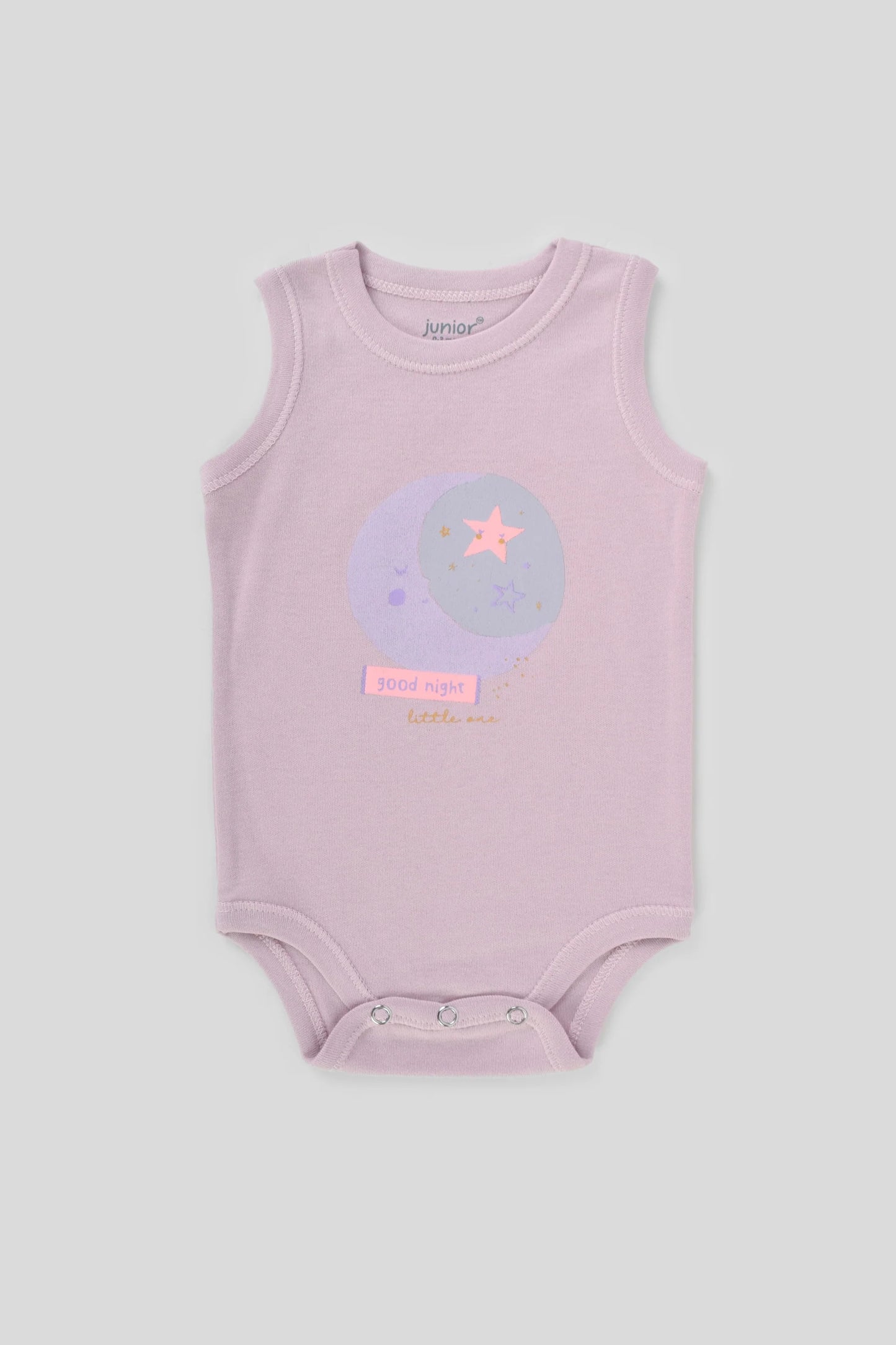 Printed Bodysuit Pack Of 3