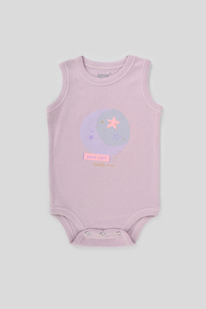 Printed Bodysuit Pack Of 3