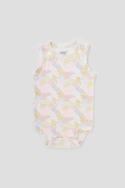 Printed Bodysuit Pack Of 3