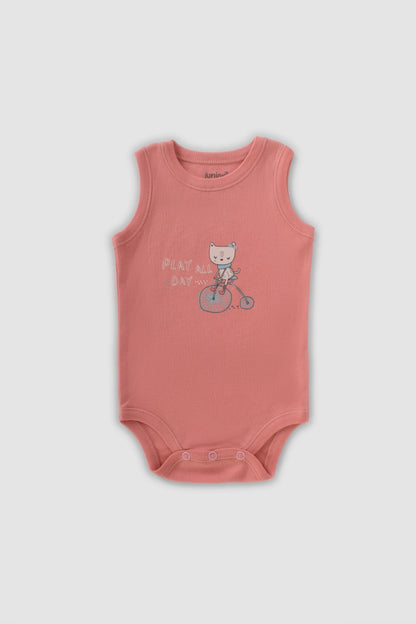 Printed Bodysuit Pack Of 3