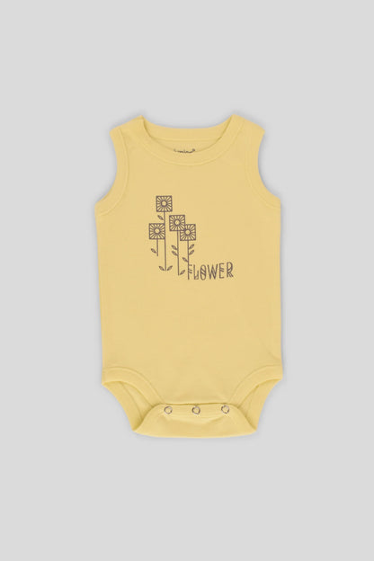 Printed Bodysuit Pack Of 3
