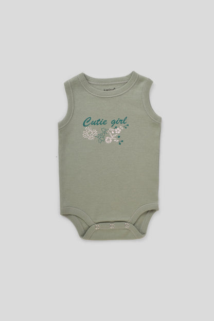 Printed Bodysuit Pack Of 3
