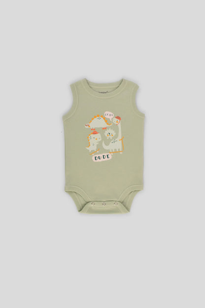 Printed Bodysuit Pack Of 3