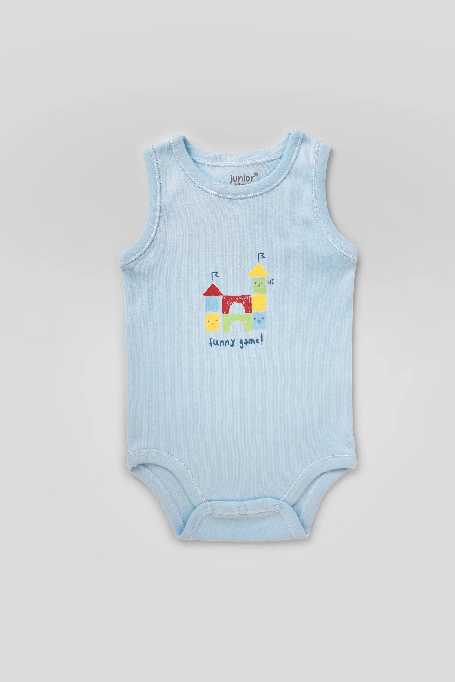 Printed Bodysuit Pack Of 3