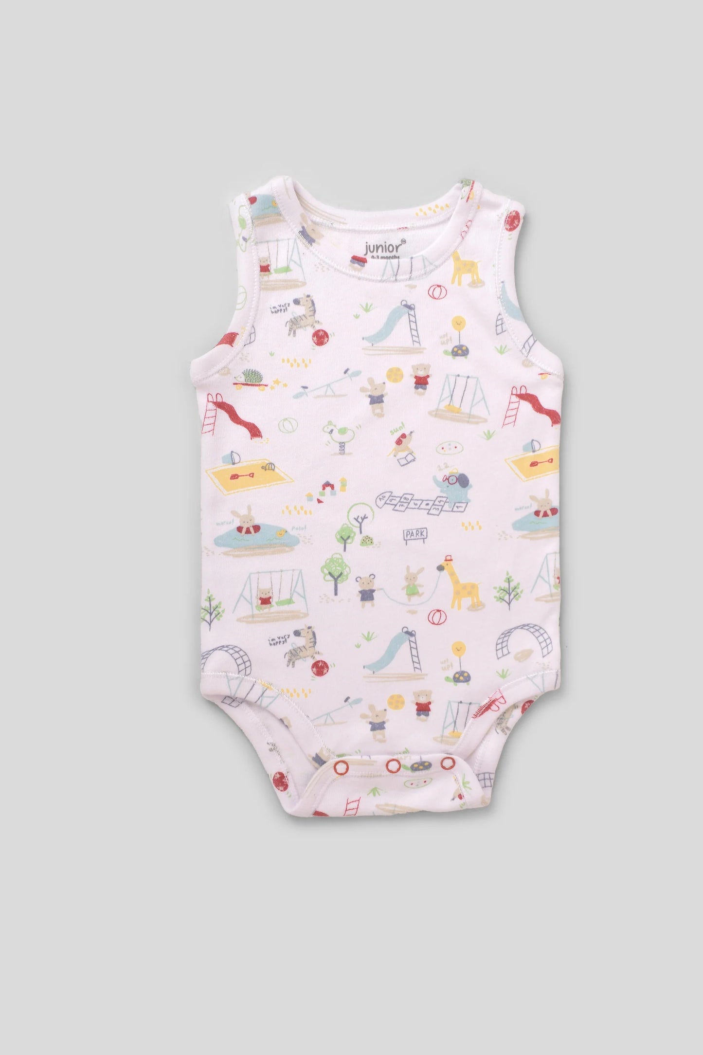 Printed Bodysuit Pack Of 3