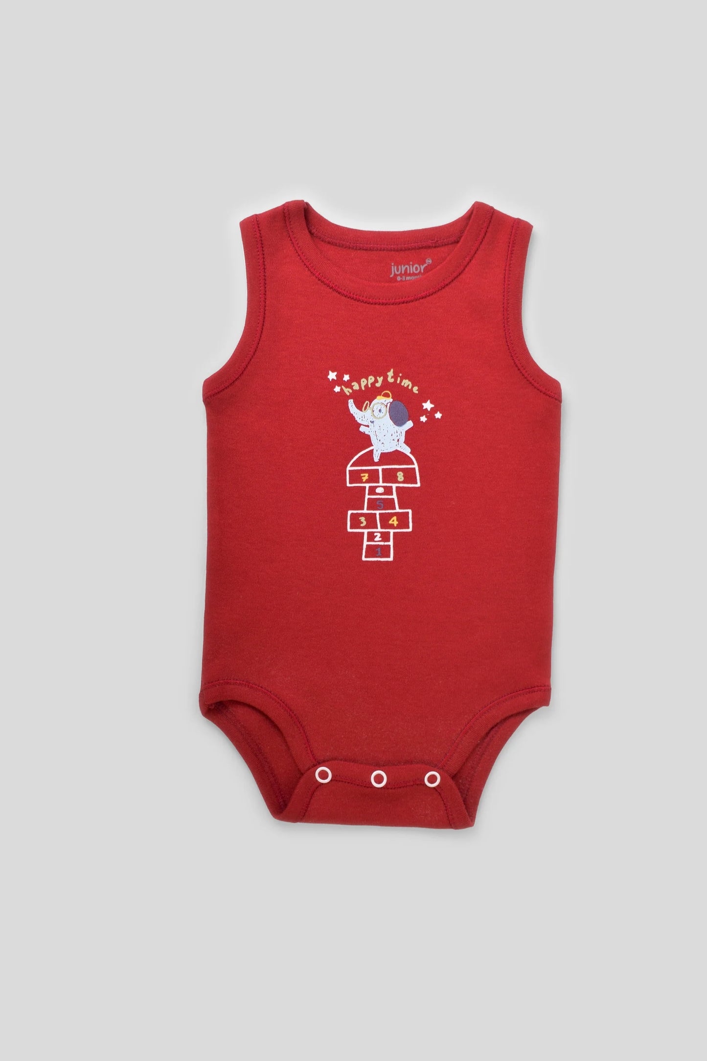 Printed Bodysuit Pack Of 3