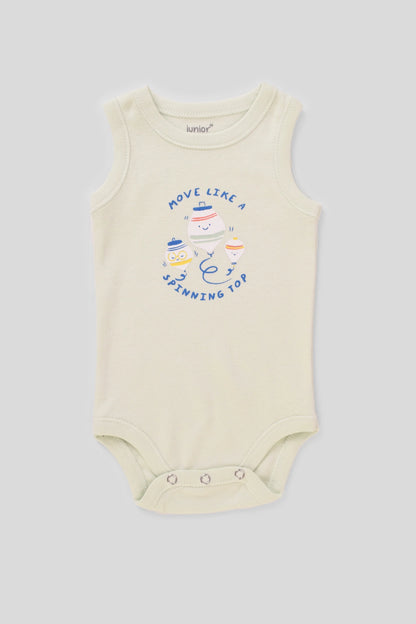Printed Bodysuit Pack Of 3