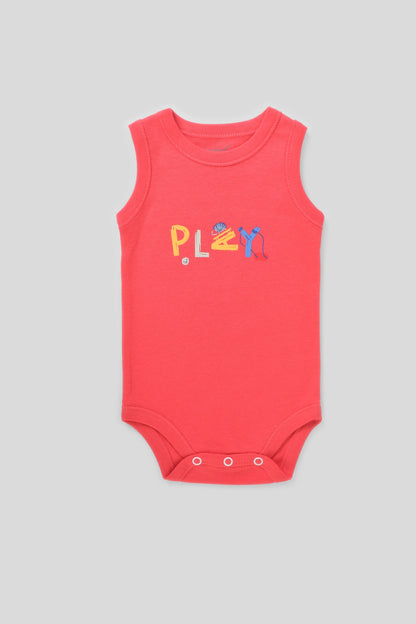 Printed Bodysuit Pack Of 3