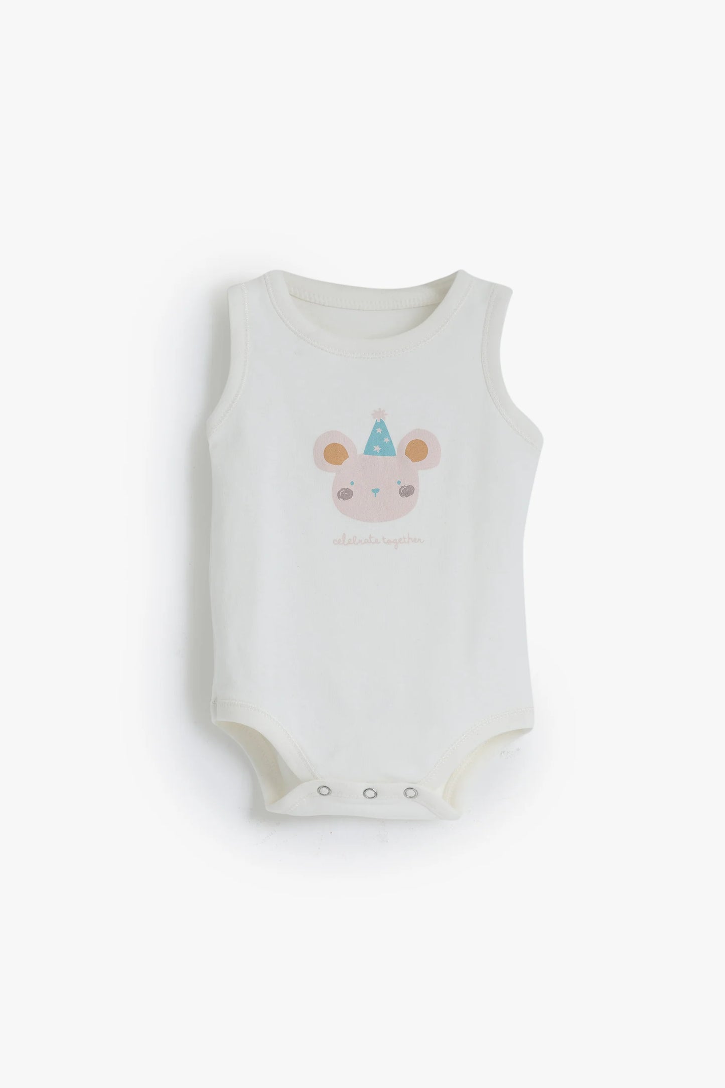 Printed Bodysuit Pack Of 3