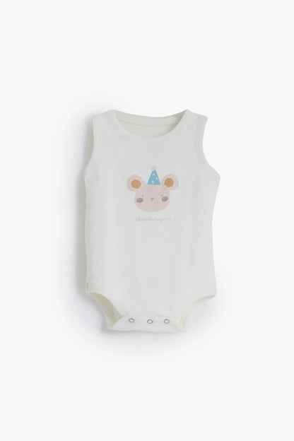 Printed Bodysuit Pack Of 3